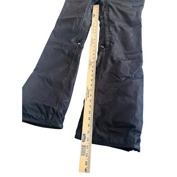 Holden Women's Black Snowboard Pants Size Large With Back Zipper Pockets - Picture 12 of 15